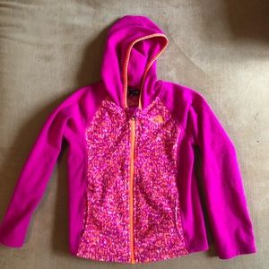 Girls northface jacket
